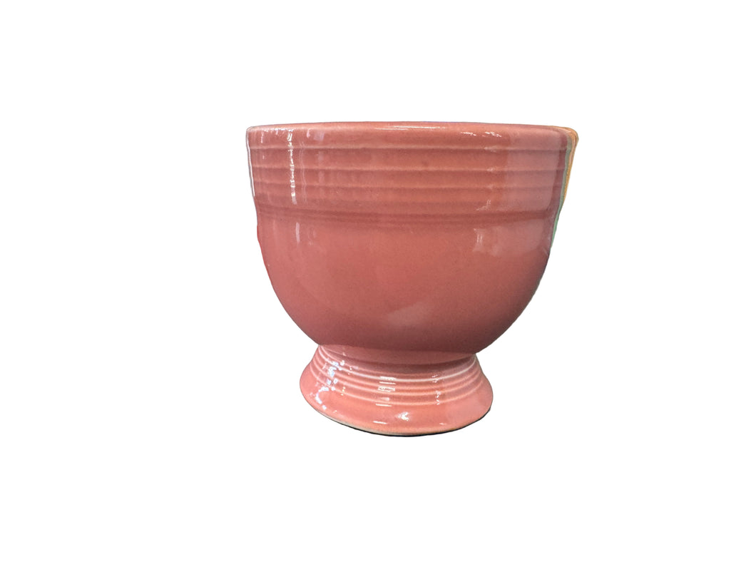 Vintage Fiesta Rose Egg Cup 1950's