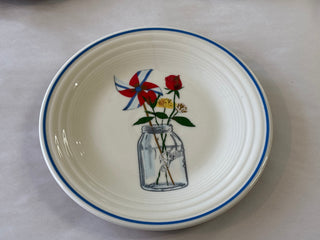 Americana Mason Jar Classic Rim 9 Inch Luncheon Plate