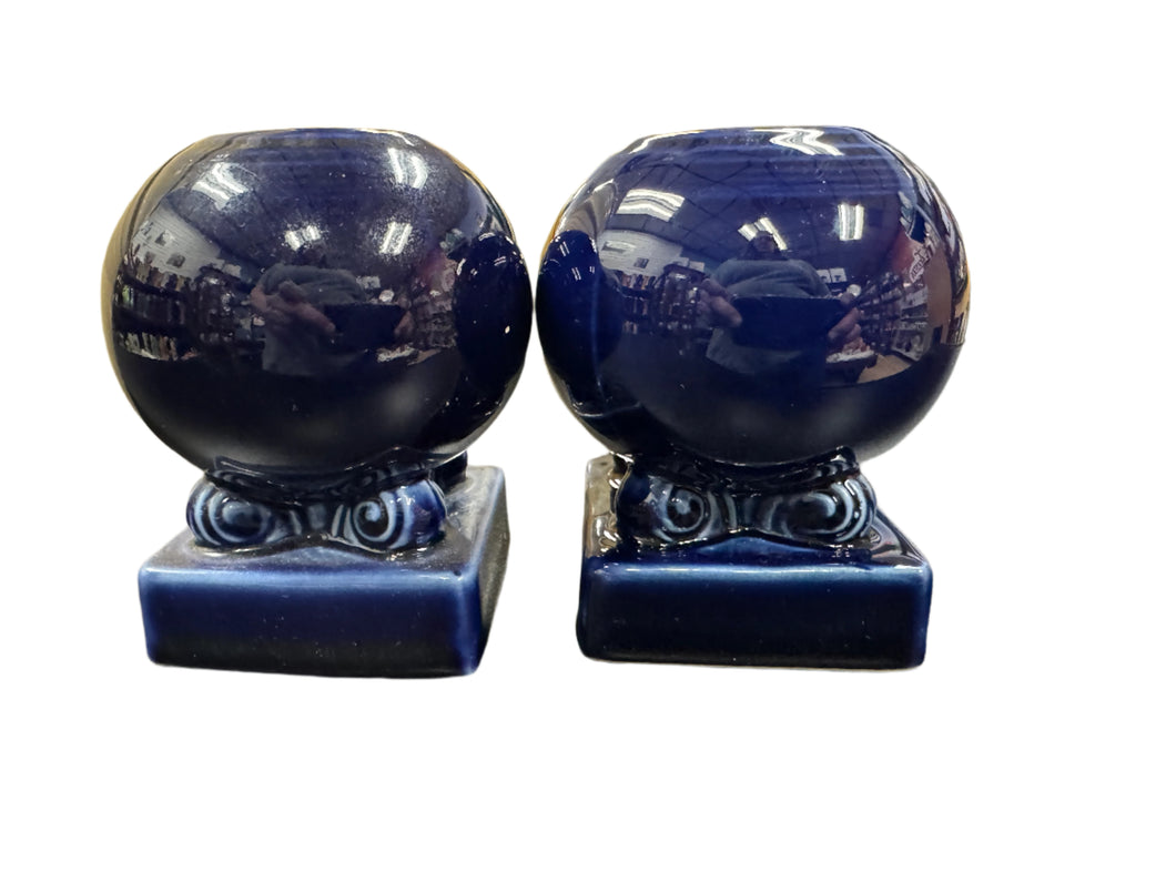 Fiesta Bulb Candle Holder  Cobalt Set