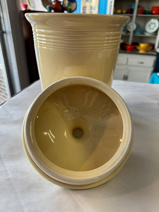 Fiesta Large Ivory Canister