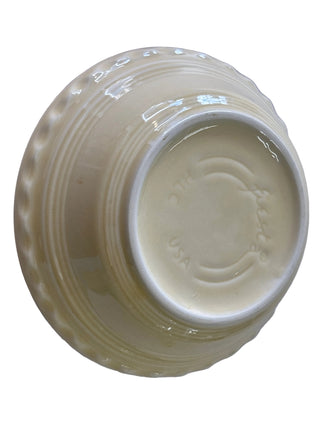 Fiesta Small Ivory  Pie Baker