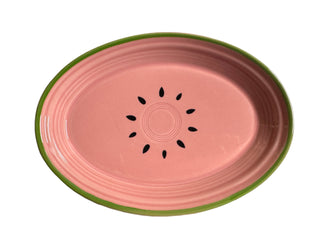 Fiesta FTCCO Small Platter Watermelon