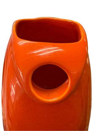 Vintage Fiesta Original Red Promotional  Juice Pitcher BEAUTIFUL