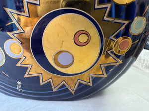 Fiesta AMNH Celestial Cobalt  Water Pitcher HTF