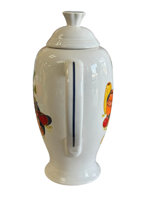 Fiesta China Specialties Mexicana Coffee Pot Server VHTF