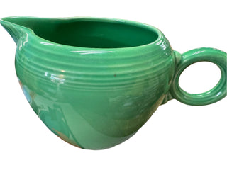 Vintage Fiesta 2 pint jug Green