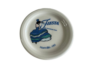 Fiesta FTC  Blue Dancing Lady Hartville Outlet Coaster