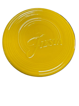 Fiesta  Daffodil Extra Large Trivet 8 1/4" (Hand selected tent sale item) Retired