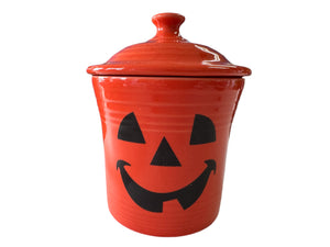 Fiesta FTCCO Happy Pumpkin Jam Jar