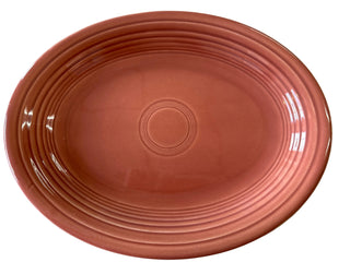 Vintage Fiesta Rose Platter