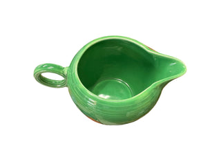 Vintage Fiesta 2 pint jug Green
