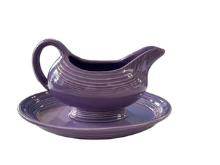 Fiesta LILAC Gravy Boat & Undertray VHTF Set