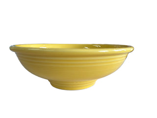 Fiesta Sunflower Pedestal Bowl Retired Shape