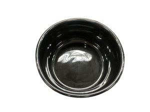 Fiesta Retired Black Square Bowl  !!!!