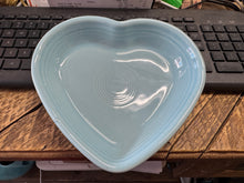 Load image into Gallery viewer, Fiesta Sky Medium Heart Bowl
