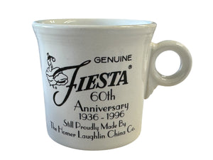 Fiesta Set of 4 Fiesta 60th Anniversary Mugs