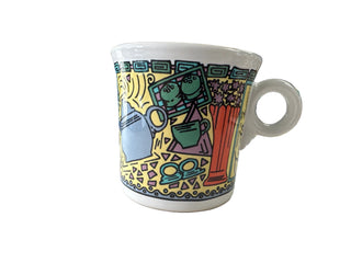 Fiesta Dancing Icon Mugs Set Designed By Judy Noble Dancing Lady