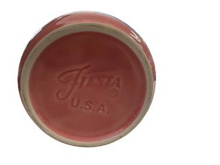 Fiesta Chevron Peony Cat Treat Canister