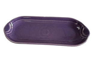 Fiesta Corn Relish Tray LILAC Purple HTF