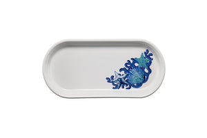 Fiesta Coastal Bread Tray New