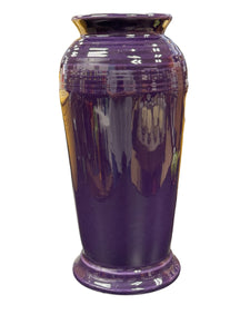 Fiesta Plum Monarch Vase Purple