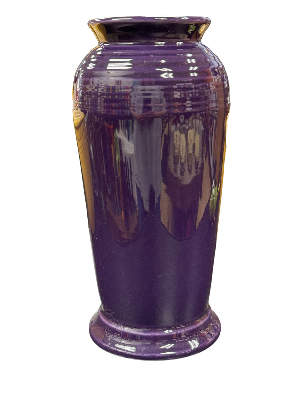 Fiesta Plum Monarch Vase Purple