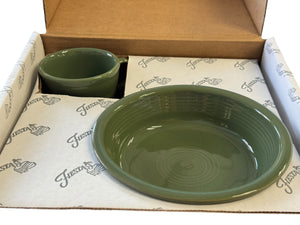 Fiesta 5pc Sage Place Setting NIB