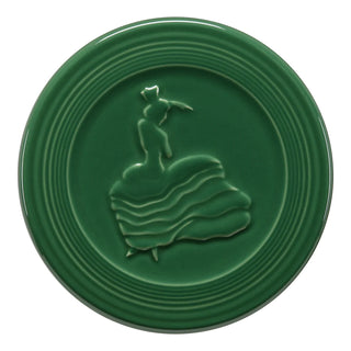 Fiesta Ware Jade Trivet