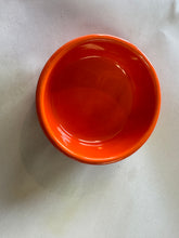 Load image into Gallery viewer, Vintage Fiesta Red Relish Center insert
