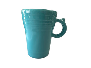 Fiesta Turquoise Latte Mug Aqua