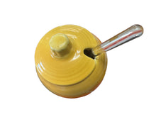 Load image into Gallery viewer, Vintage Fiesta Yellow Mustard Jar
