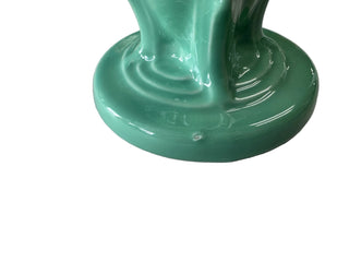 Fiesta Seamist Bud Vase Retired Color  has pin pop