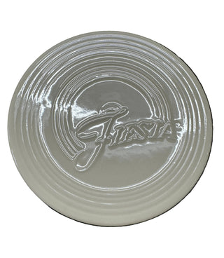 Fiesta White Extra Large Trivet 8 1/4" (Hand selected tent sale item)