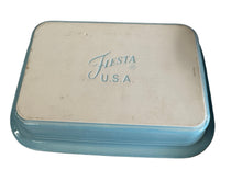 Load image into Gallery viewer, Fiesta Rectangle Baker Sky.
