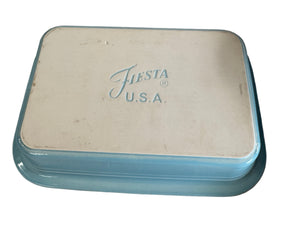 Fiesta Rectangle Baker Sky.