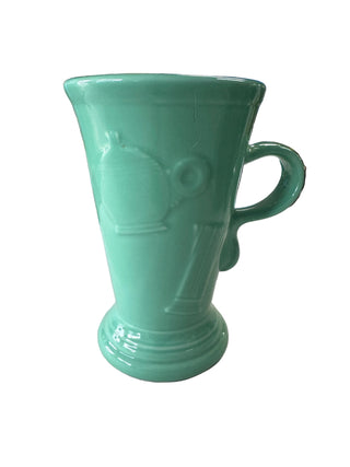 Fiesta Pedestal Mug Seamist