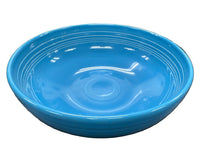 Load image into Gallery viewer, Fiesta Peacock Large Bistro Bowl !!!!  VHTF

