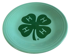 Fiesta Seamist 4-H Dinner Plate HTF