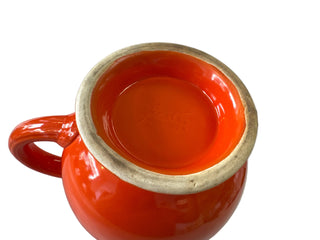 Vintage Fiesta Red Ice Lip Pitcher