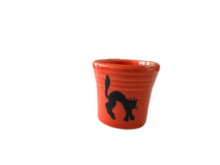 Fiesta HLCCA Black Witch  Cat Shot Glass