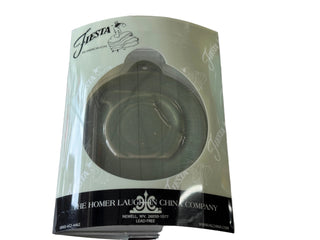 Fiesta Sage  Embossed Pitcher Ornament