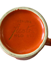 Load image into Gallery viewer, Vintage Fiesta Red Ring Handled Mug Tom &amp; Jerry
