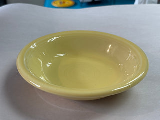 Fiesta Fruit Bowl Pale Yellow