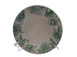 Fiesta Botanical Jade Classic Dinner Plate Limited made