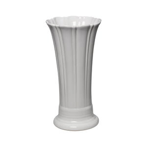 Fiesta White Medium Vase Flared