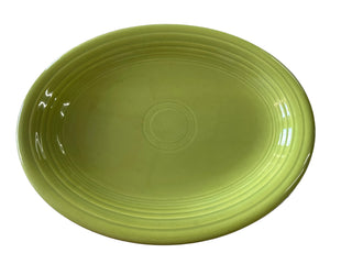 Vintage Fiesta Chartreuse Platter