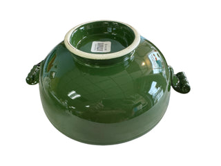 Vintage Forrest Green Casserole