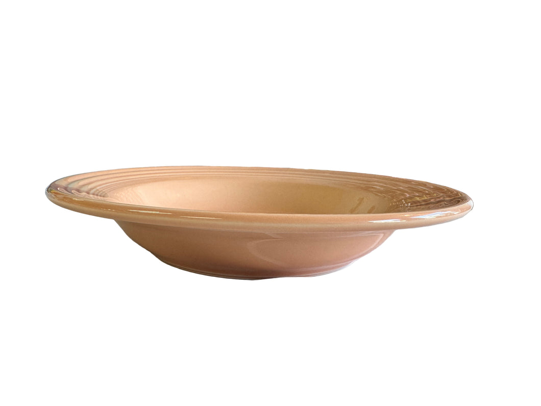 Fiesta Apricot Rim / Soup Bowl 9