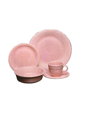 Fiesta 5pc Place Setting Rose