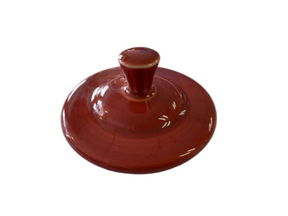 Fiesta Replacement Lid Goes to the Figure 8 Cream & Sugar Set Paprika